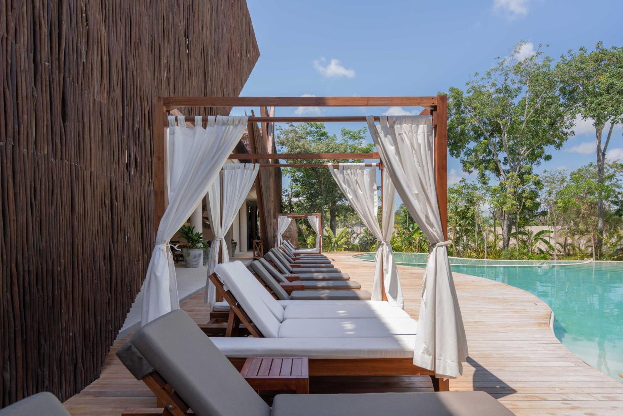 Tulum Penthouse Oasis: Rooftop Pool & Luxury Stay Exterior photo
