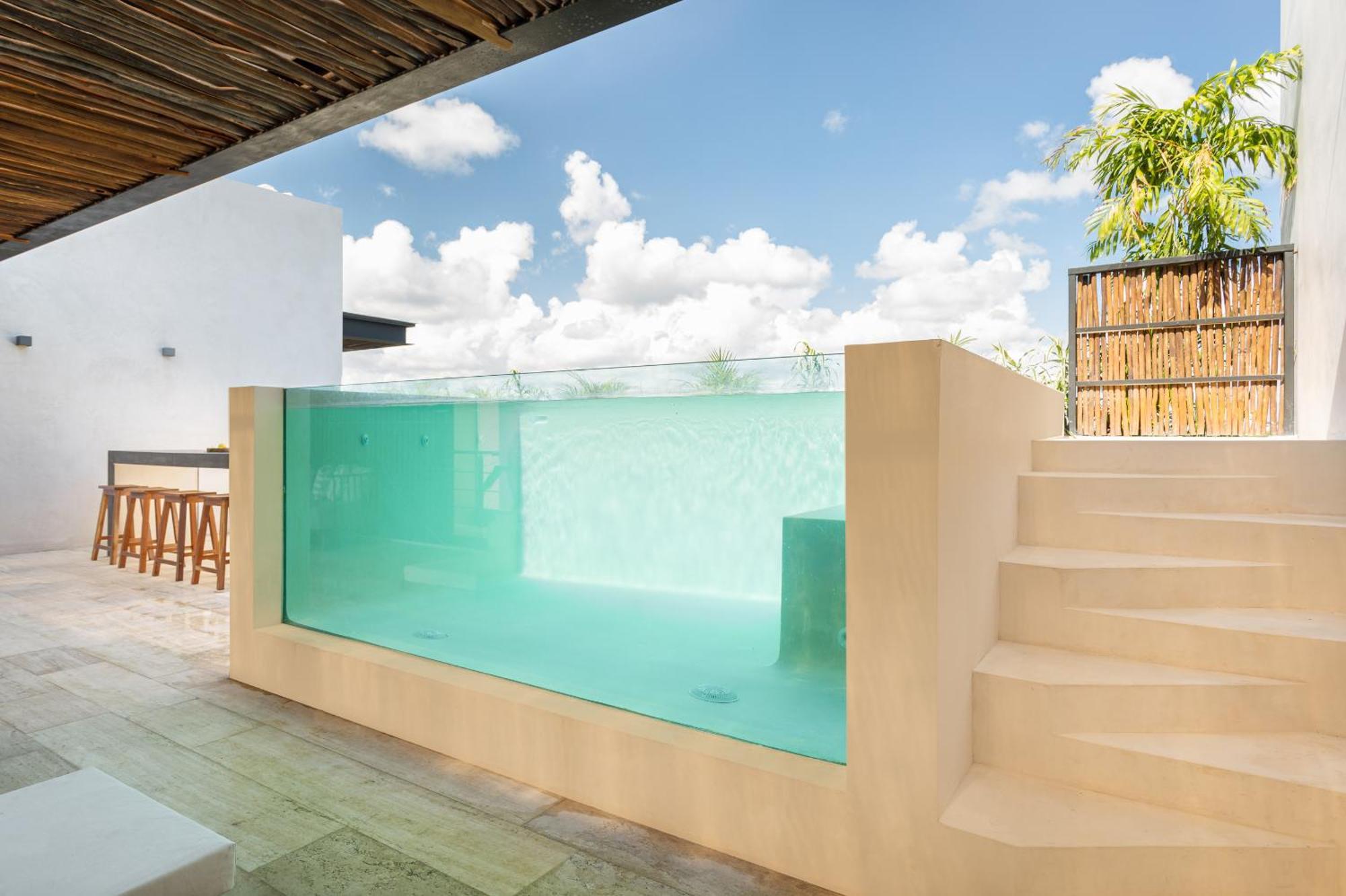 Tulum Penthouse Oasis: Rooftop Pool & Luxury Stay Exterior photo